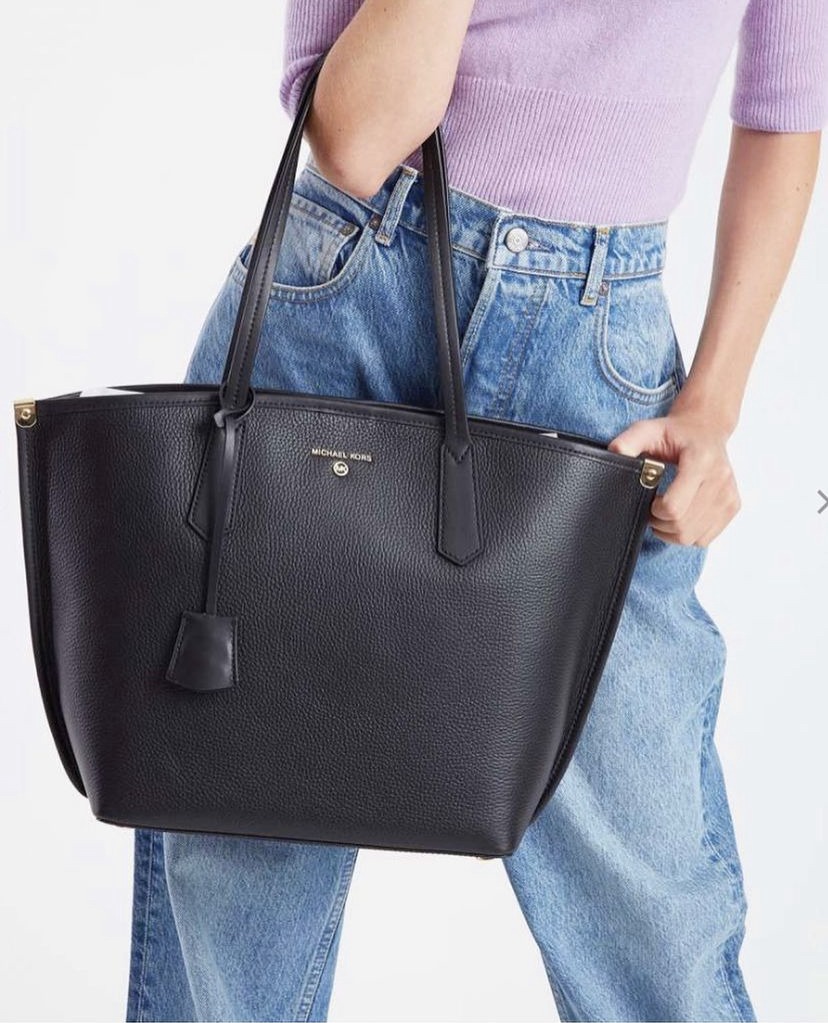 michael kors large black bolsa