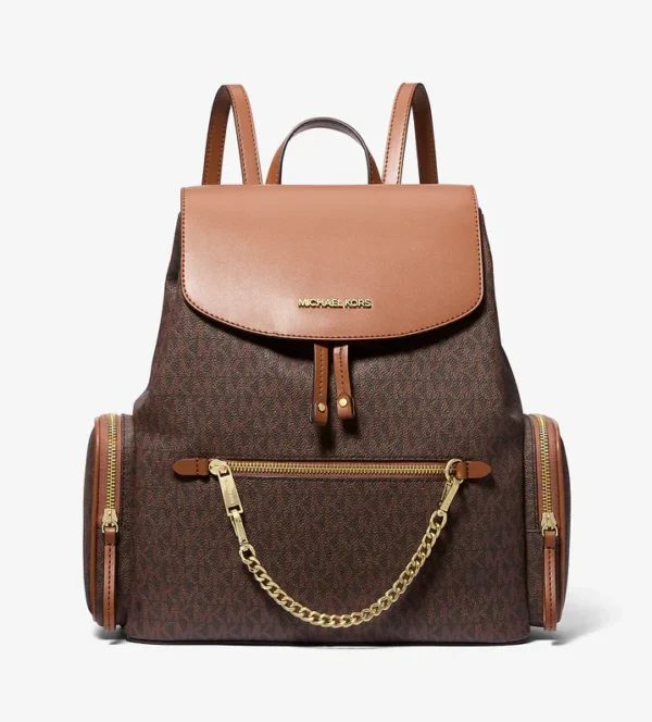 Mochila Michael Kors Cargo Brown