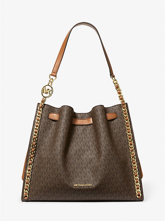 Bolsa Michael Kors Mina brown