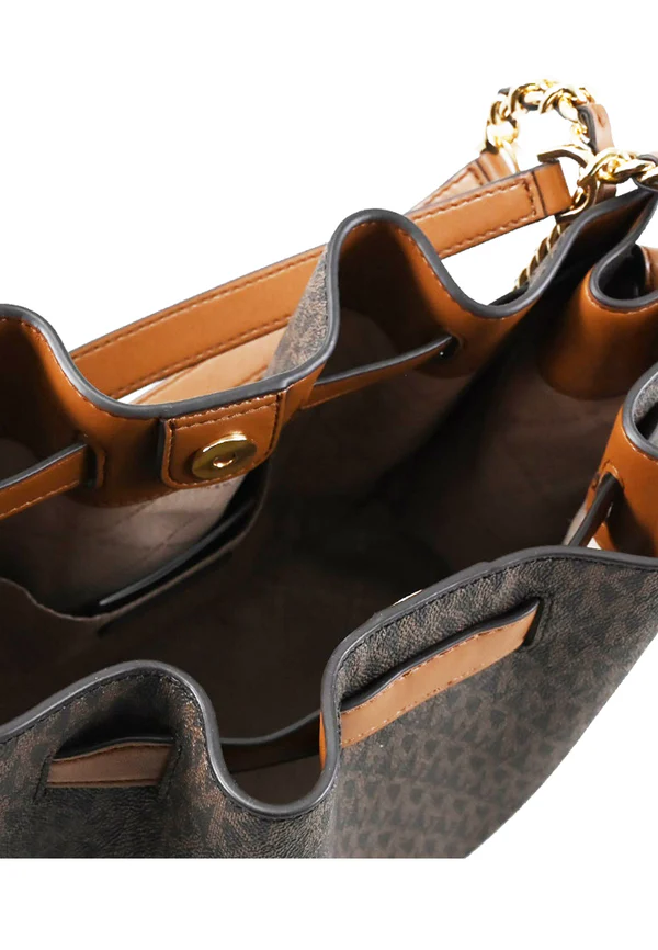 Bolsa Michael Kors Mina brown - Imagem 4