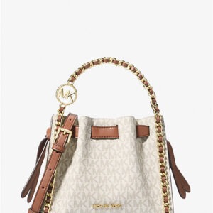 Bolsa Michael Kors Mina Small Vanilla