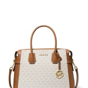 Bolsa Michael Kors Mercer Belted Vanilla